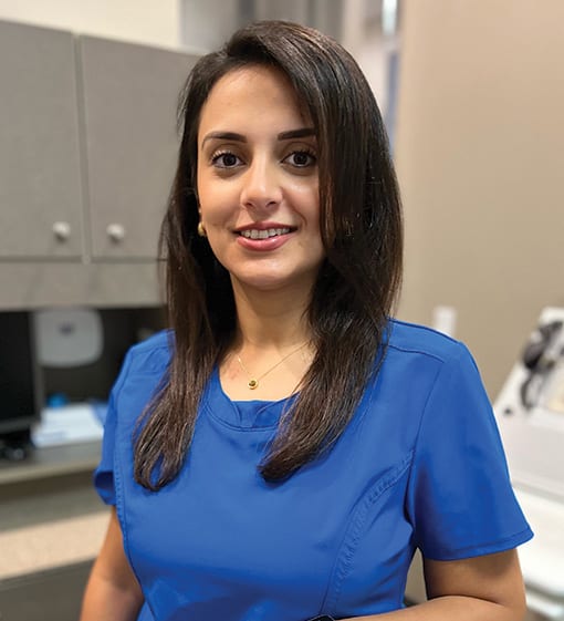 Dr. Safaa, Cambridge Dentist