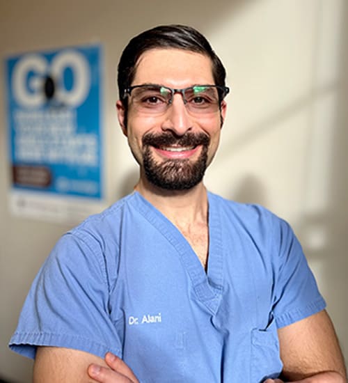 Dr. Mustafa Alani, Cambridge Dentist